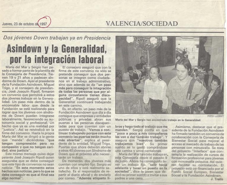 Convocatoria de plazas publicas