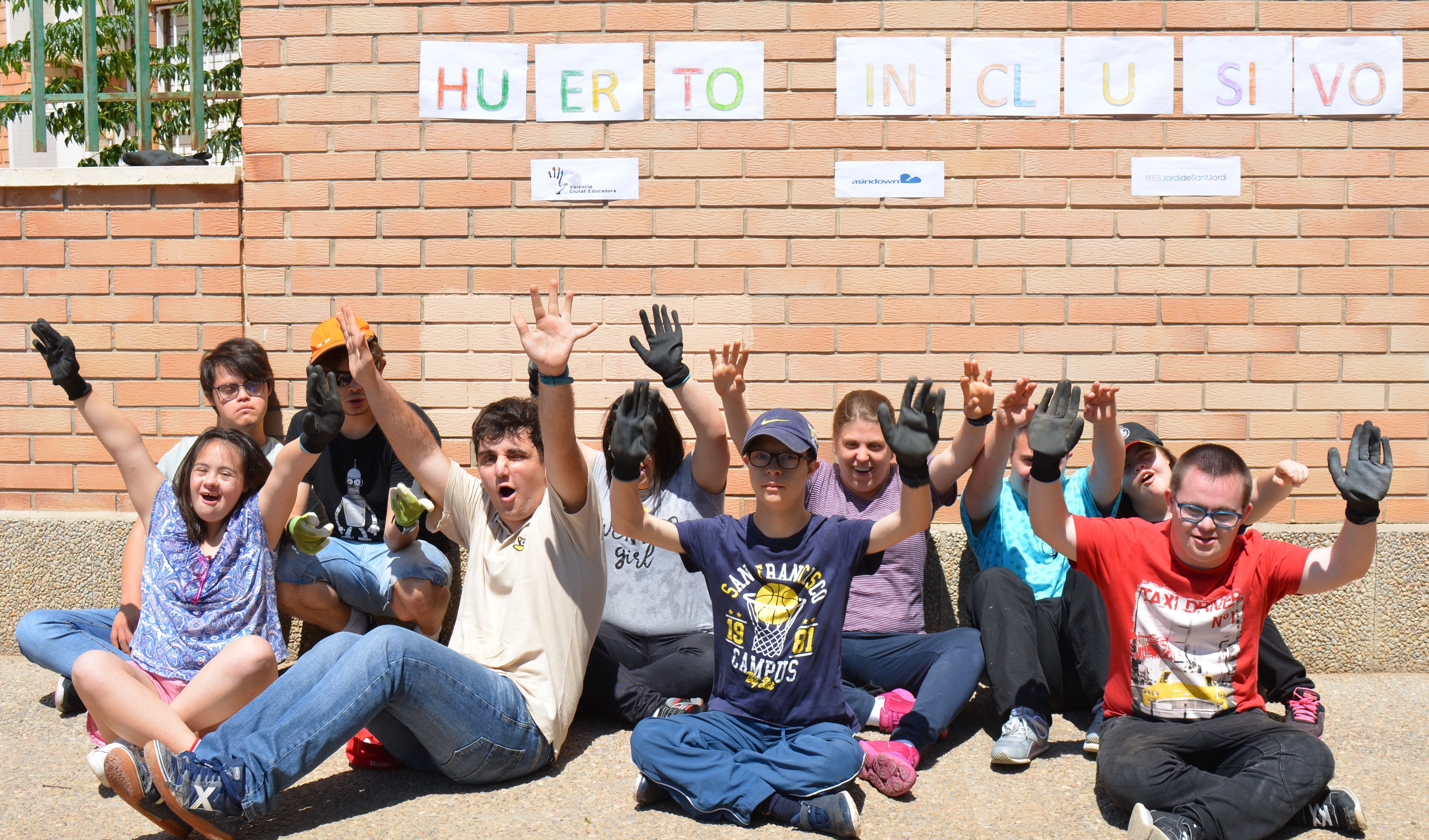 Un huerto para la inclusión