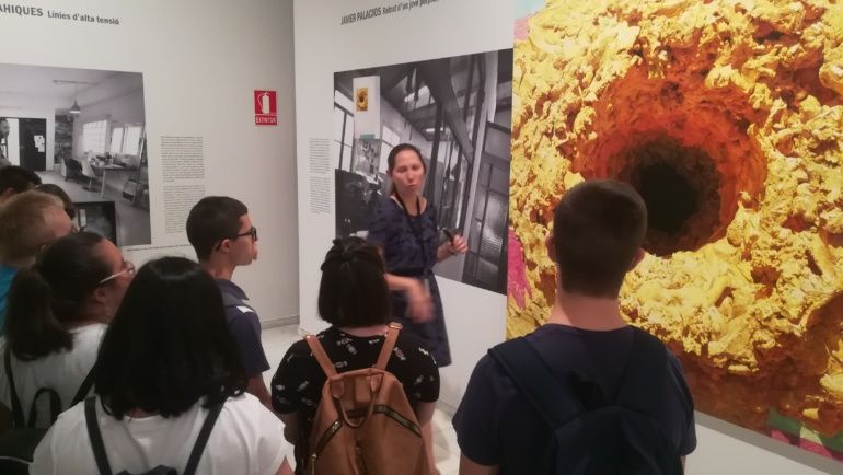 Taller en Fundación Bancaja