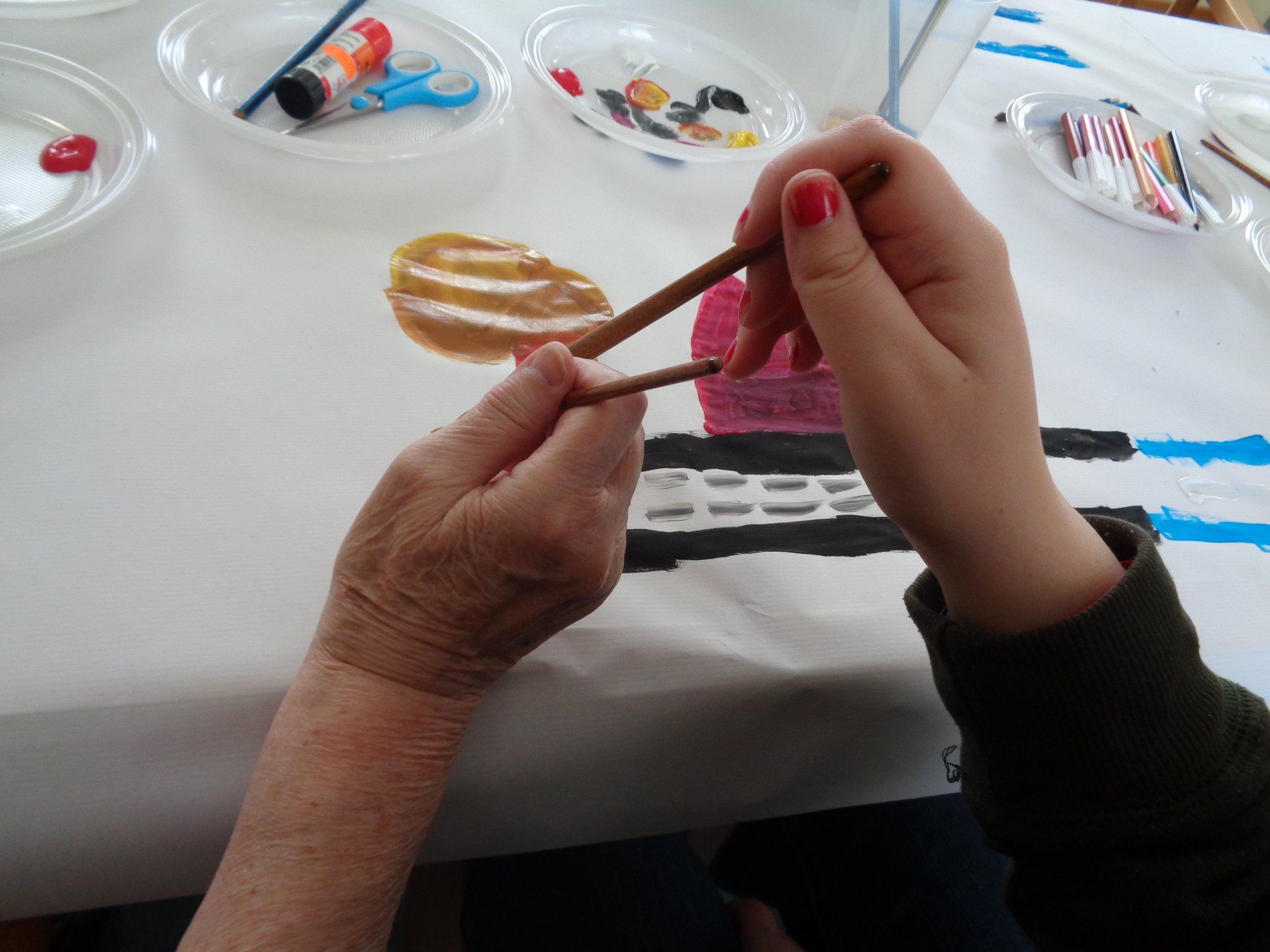 Proyecto Intergeneracional