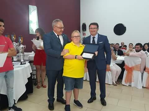 Insignia de Oro para Sergio Zarzoso