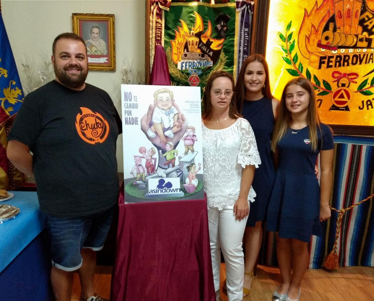 UNA FALLA PARA ASINDOWN
