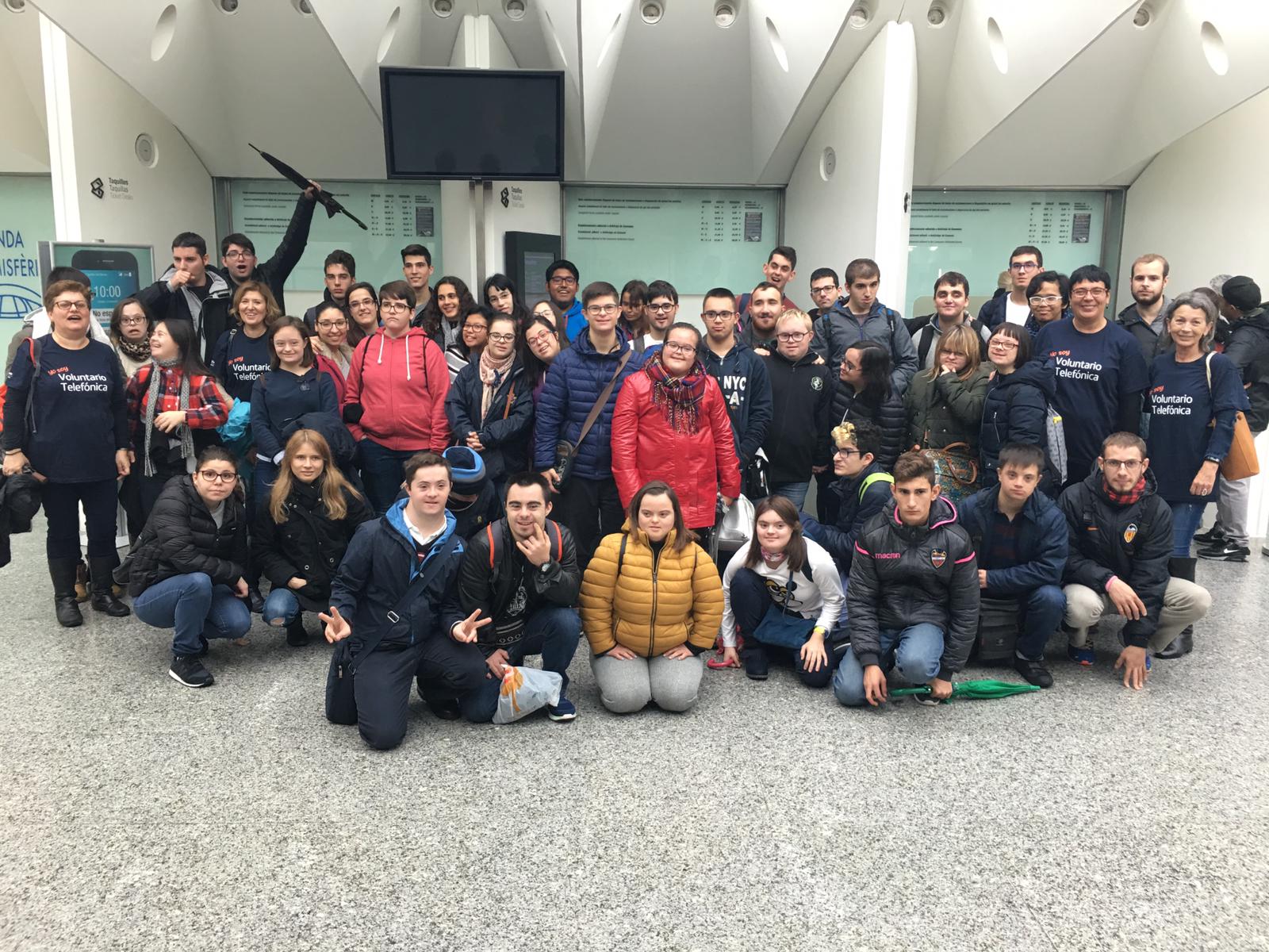 Día Internacional del Voluntariado de Telefónica en Asindown