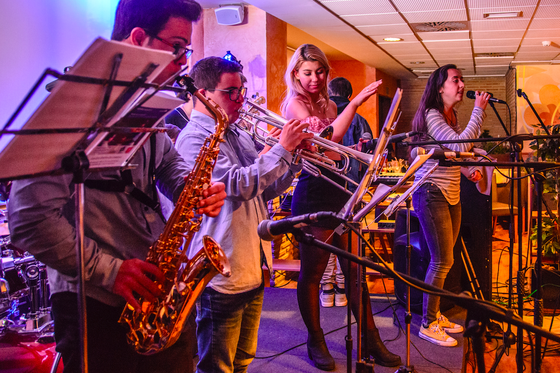 Asindown celebra su primer concierto inclusivo con la Universidad Berklee