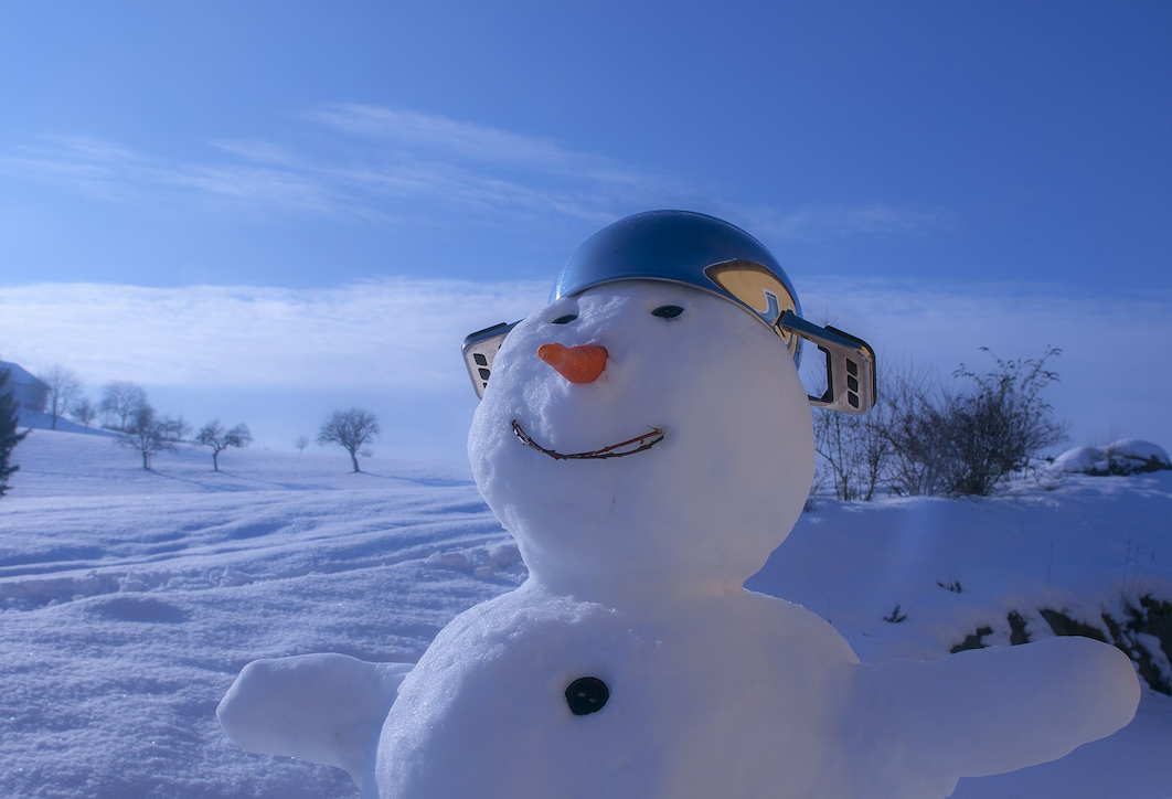 NOS VAMOS A LA NIEVE