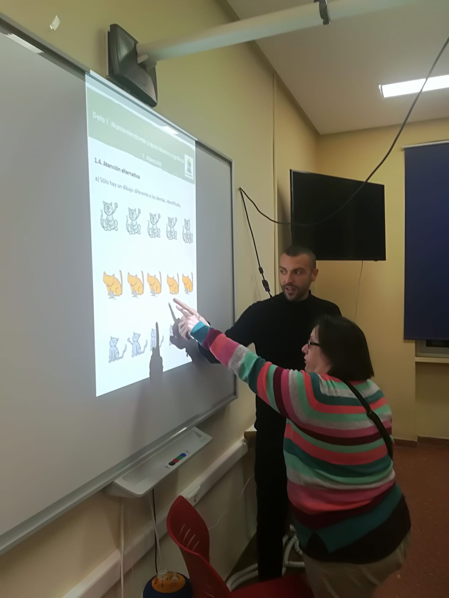 Sesión de validación del Proyecto DS Ageing para la promoción del envejecimiento activo de personas con Síndrome de Down.