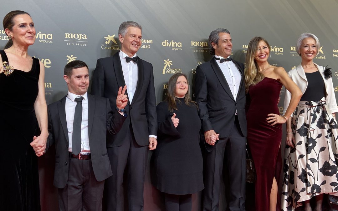 Asindown en los Goya 2022
