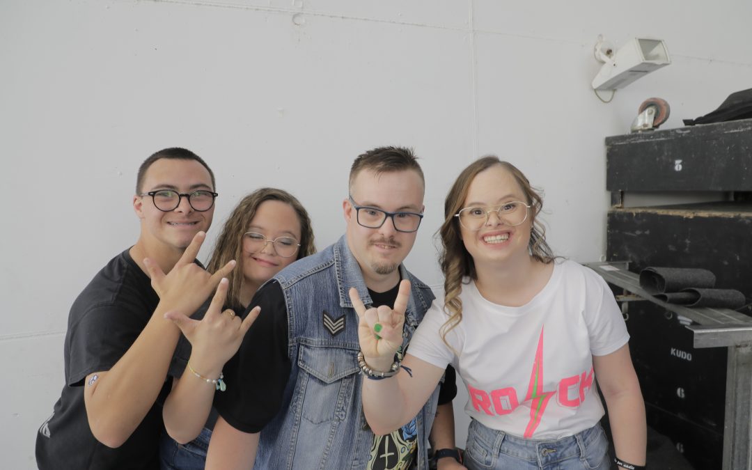 Asindown organiza la primera edición del Festival “No te cambio por nadie”