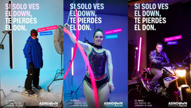 ‘Si solo ves el Down, te pierdes el don’, la nueva campaña de Asindown para «desafiar prejuicios»